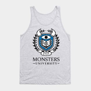 Monsters University - Distressed Tank Top